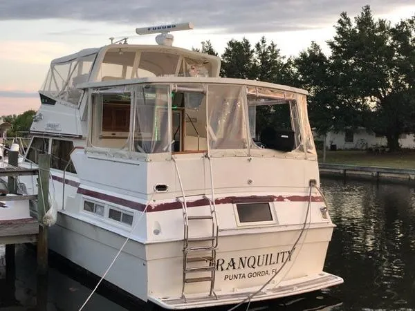 Slide: The Image of Viking 44 Motor Yacht 1983 - 1