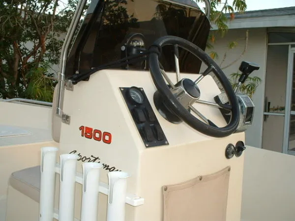 Slide: The Image of Key West 1500 Sportsman 1994 - 3