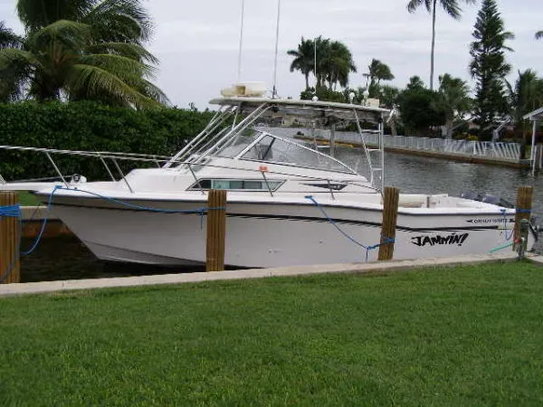 Slide: The Image of Grady-White Marlin 1996 - 0