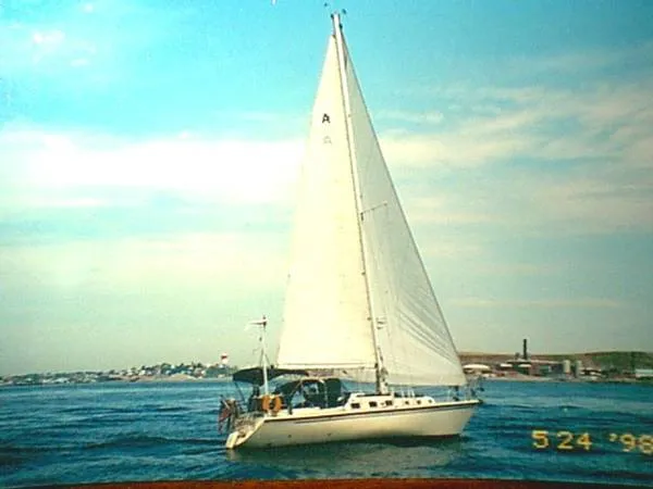 Slide: The Image of Allmand Tri-Cabin Aft Cockpit 1984 - 0