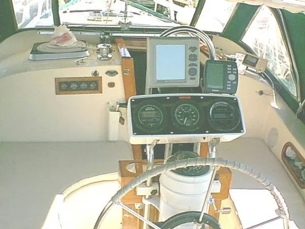 Slide: The Image of Allmand Tri-Cabin Aft Cockpit 1984 - 4
