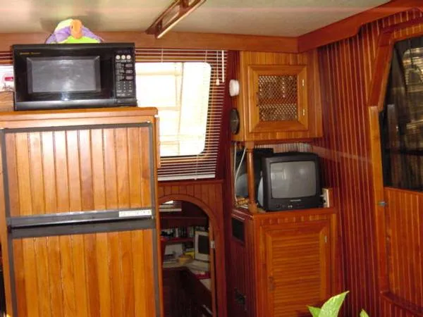 Slide: The Image of Monk Trawler 1987 - 9