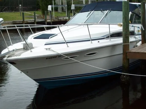 Slide: The Image of Sea Ray 340 Sundancer 1989 - 0