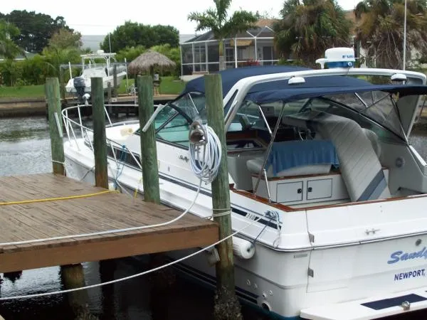 Slide: The Image of Sea Ray 340 Sundancer 1989 - 2
