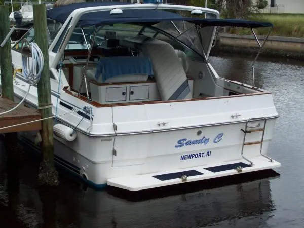 Slide: The Image of Sea Ray 340 Sundancer 1989 - 3