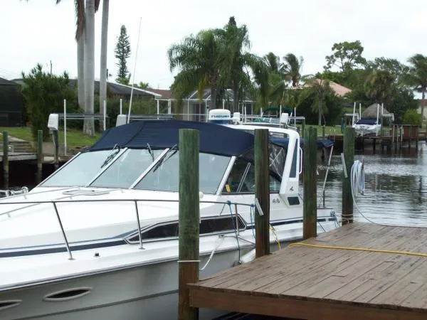 Slide: The Image of Sea Ray 340 Sundancer 1989 - 4