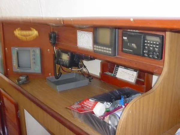 Slide: The Image of Gulfstar Motorsailor 1974 - 11