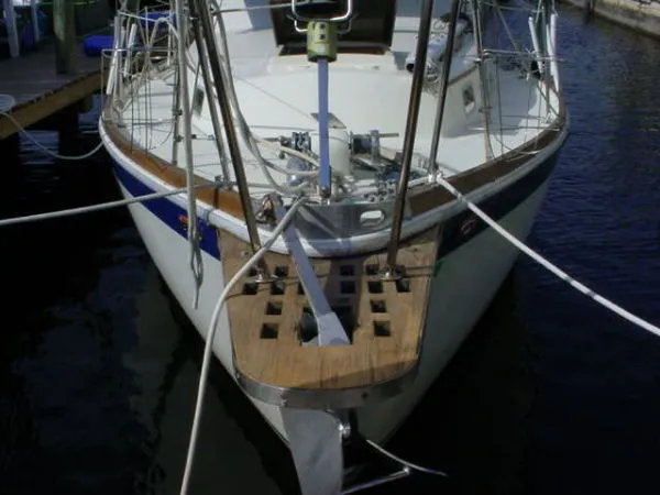 Slide: The Image of Gulfstar Motorsailor 1974 - 2