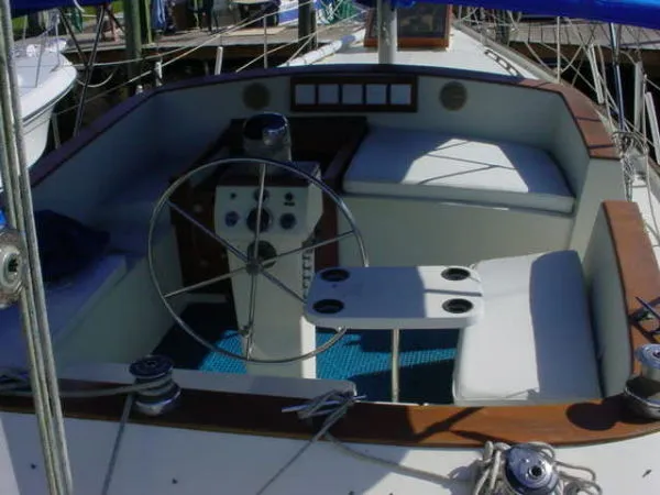 Slide: The Image of Gulfstar Motorsailor 1974 - 5