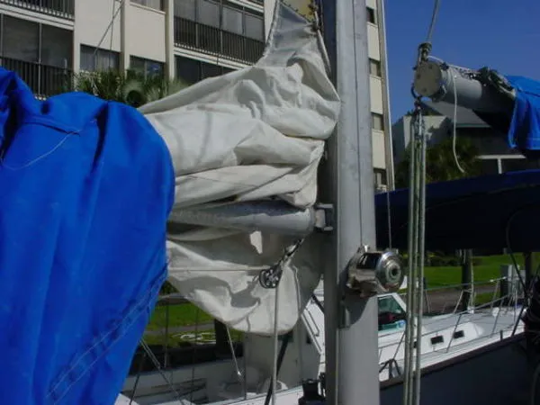 Slide: The Image of Gulfstar Motorsailor 1974 - 6