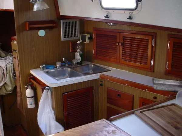 Slide: The Image of Gulfstar Motorsailor 1974 - 7