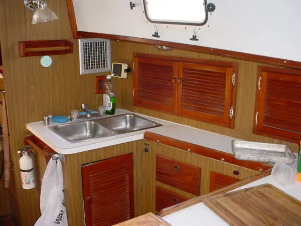 Slide: The Image of Gulfstar Motorsailor 1974 - 8