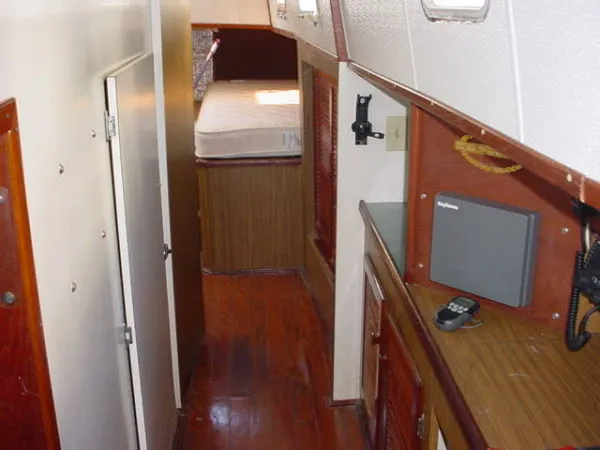 Slide: The Image of Gulfstar Motorsailor 1974 - 9