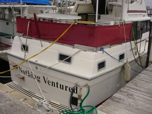 Slide: The Image of Mainship DCMY 1985 - 6