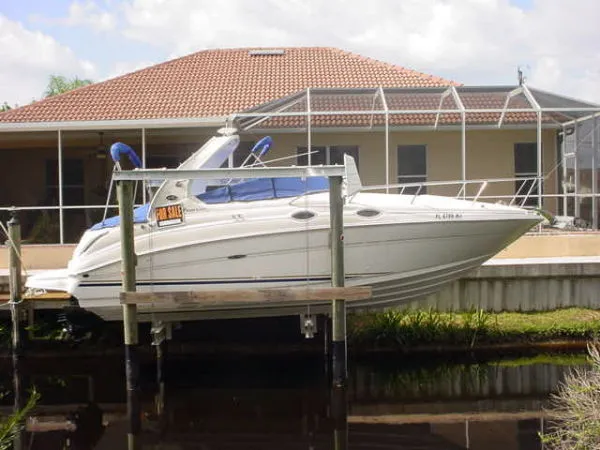 Slide: The Image of Sea Ray 280 Sundancer 2003 - 0