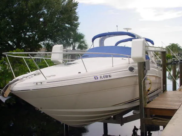 Slide: The Image of Sea Ray 280 Sundancer 2003 - 2