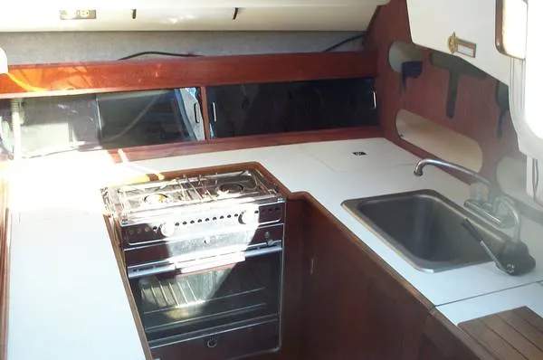 Slide: The Image of Hunter Monohull 1986 - 2