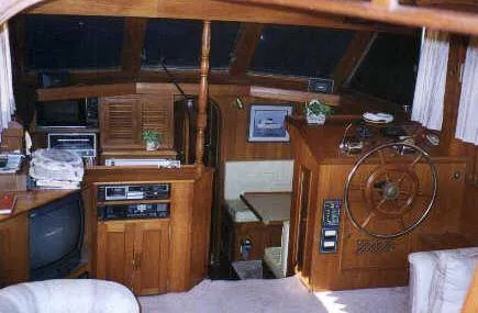 Slide: The Image of Present Sundeck Trawler 1986 - 2