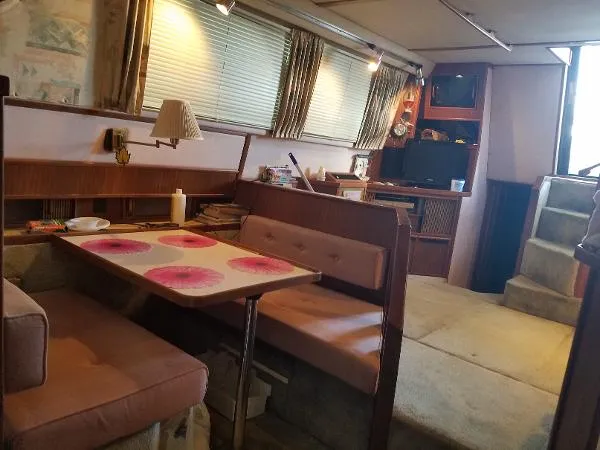 Slide: The Image of Sea Ray 440 Aft Cabin 1988 - 7