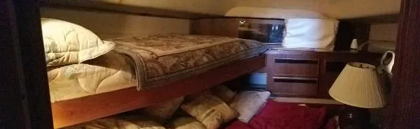 Slide: The Image of Sea Ray 440 Aft Cabin 1988 - 8