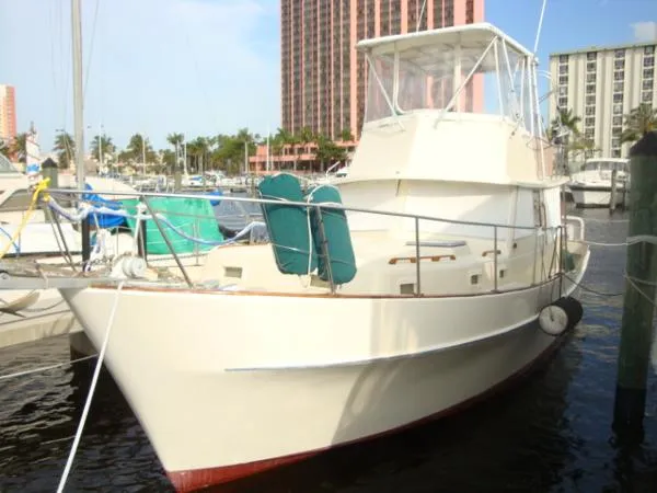 Slide: The Image of Heritage West Indian Trawler Repowered 1976 - 0