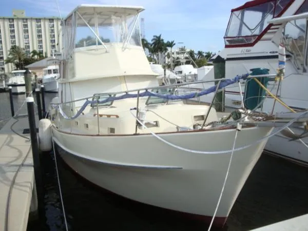 Slide: The Image of Heritage West Indian Trawler Repowered 1976 - 1