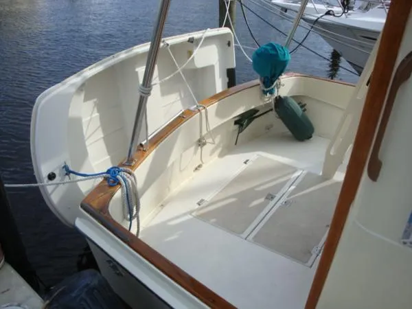 Slide: The Image of Heritage West Indian Trawler Repowered 1976 - 3