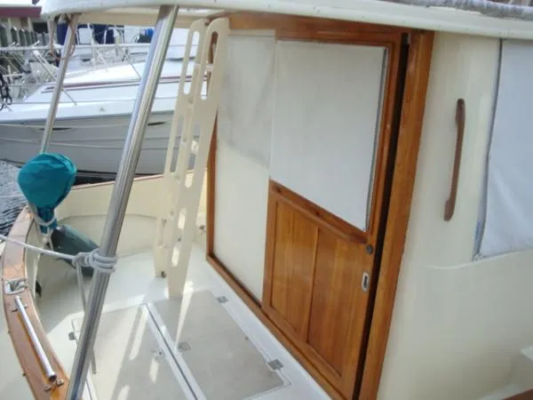 Slide: The Image of Heritage West Indian Trawler Repowered 1976 - 5
