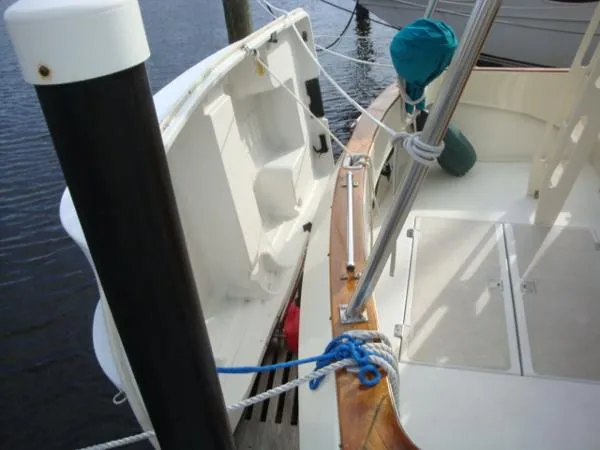 Slide: The Image of Heritage West Indian Trawler Repowered 1976 - 7