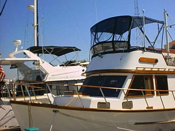 Slide: The Image of Monk Trawler 1983 - 0