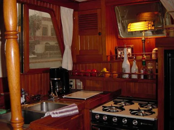 Slide: The Image of Monk Trawler 1983 - 2
