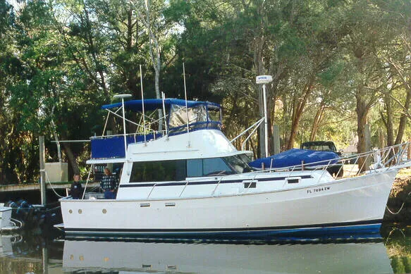 Slide: The Image of Mainship I 1981 - 0