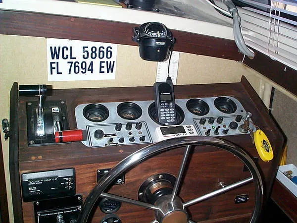 Slide: The Image of Mainship I 1981 - 4