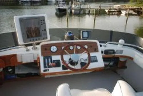 Slide: The Image of Mainship Mark I 1981 - 5