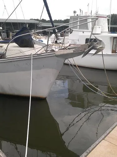Slide: The Image of Schucker 430 430 Pilothouse Motorsailer 1980 - 1