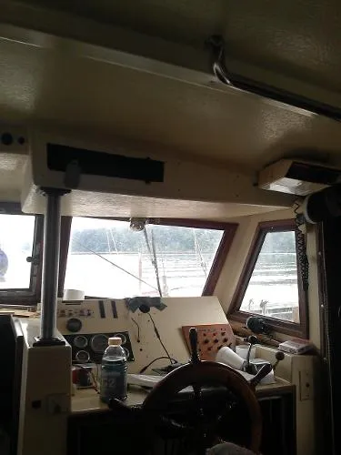 Slide: The Image of Schucker 430 430 Pilothouse Motorsailer 1980 - 11