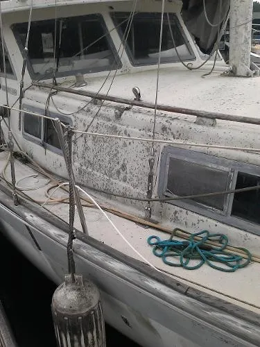Slide: The Image of Schucker 430 430 Pilothouse Motorsailer 1980 - 3