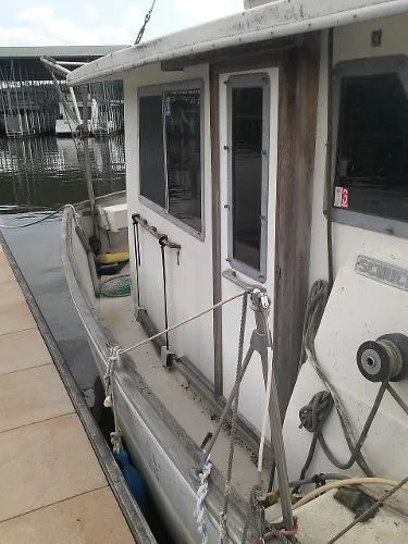 Slide: The Image of Schucker 430 430 Pilothouse Motorsailer 1980 - 4