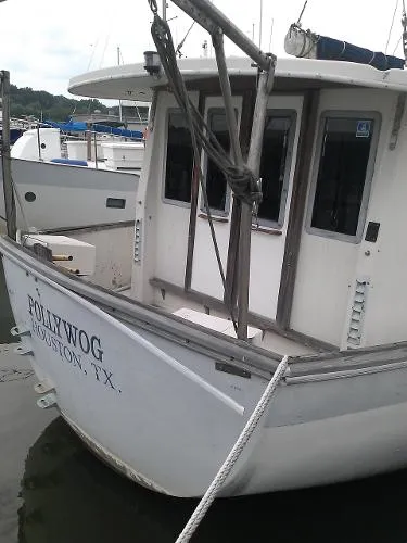 Slide: The Image of Schucker 430 430 Pilothouse Motorsailer 1980 - 5