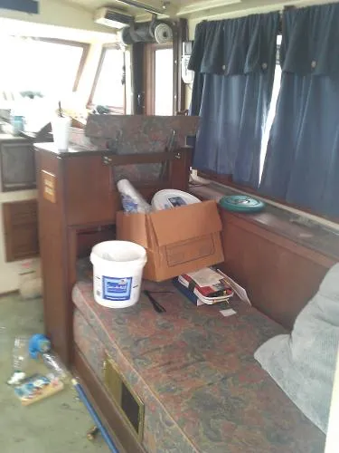Slide: The Image of Schucker 430 430 Pilothouse Motorsailer 1980 - 7