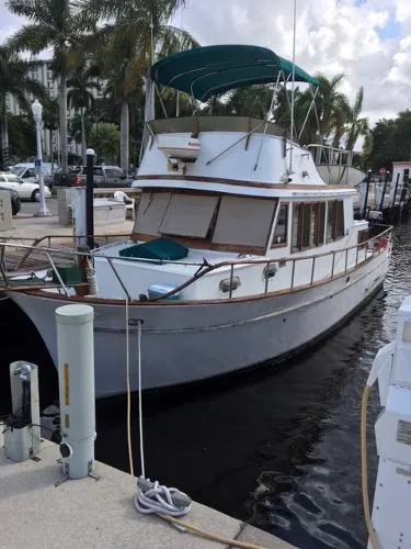 Slide: The Image of Marine Trader 36 Aft Cabin 1979 - 10
