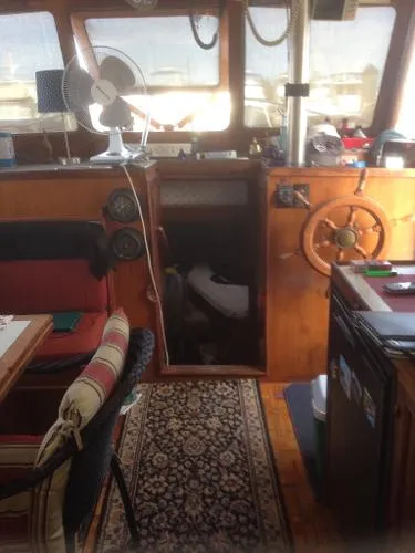 Slide: The Image of Marine Trader 36 Aft Cabin 1979 - 2