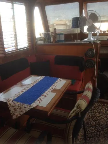 Slide: The Image of Marine Trader 36 Aft Cabin 1979 - 4
