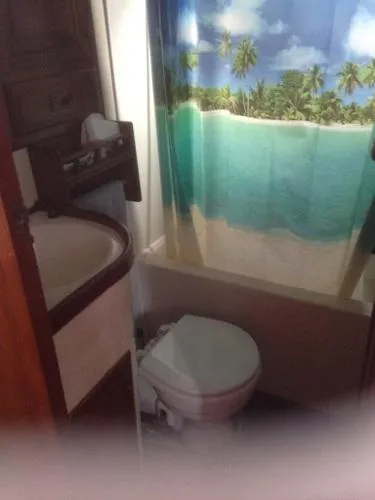 Slide: The Image of Marine Trader 36 Aft Cabin 1979 - 6