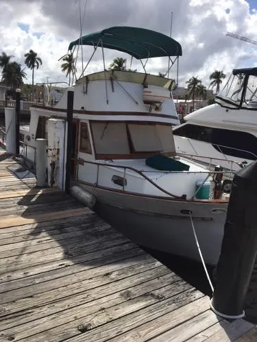Slide: The Image of Marine Trader 36 Aft Cabin 1979 - 8