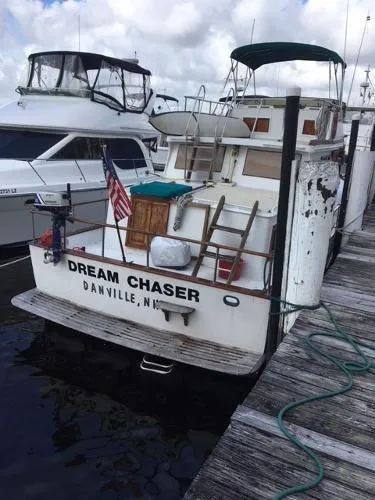 Slide: The Image of Marine Trader 36 Aft Cabin 1979 - 9