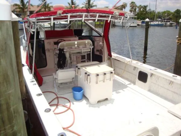 Slide: The Image of Twin Vee Catamaran 2003 - 1
