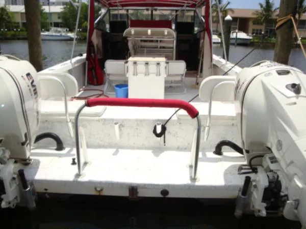 Slide: The Image of Twin Vee Catamaran 2003 - 2
