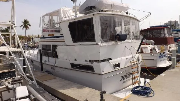Slide: The Image of Heritage East Sundeck Trawler 1986 - 1