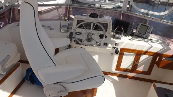 Slide: The Image of Heritage East Sundeck Trawler 1986 - 11